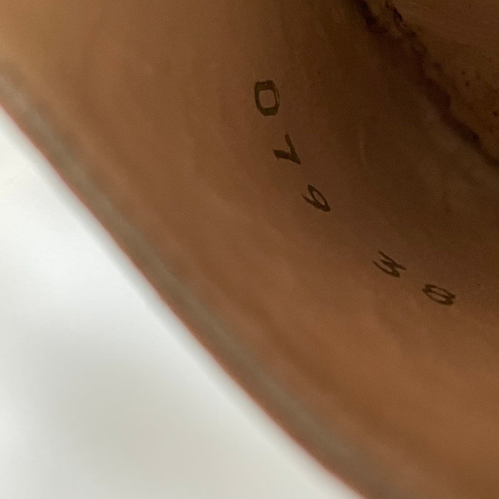 Prada round-toe pumps in Cream calfskin - Picture 11 of 11